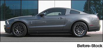 Eibach Pro-Kit Lowering Springs for 2007-2014 Ford Mustang Shelby GT500 Convertible and Coupe