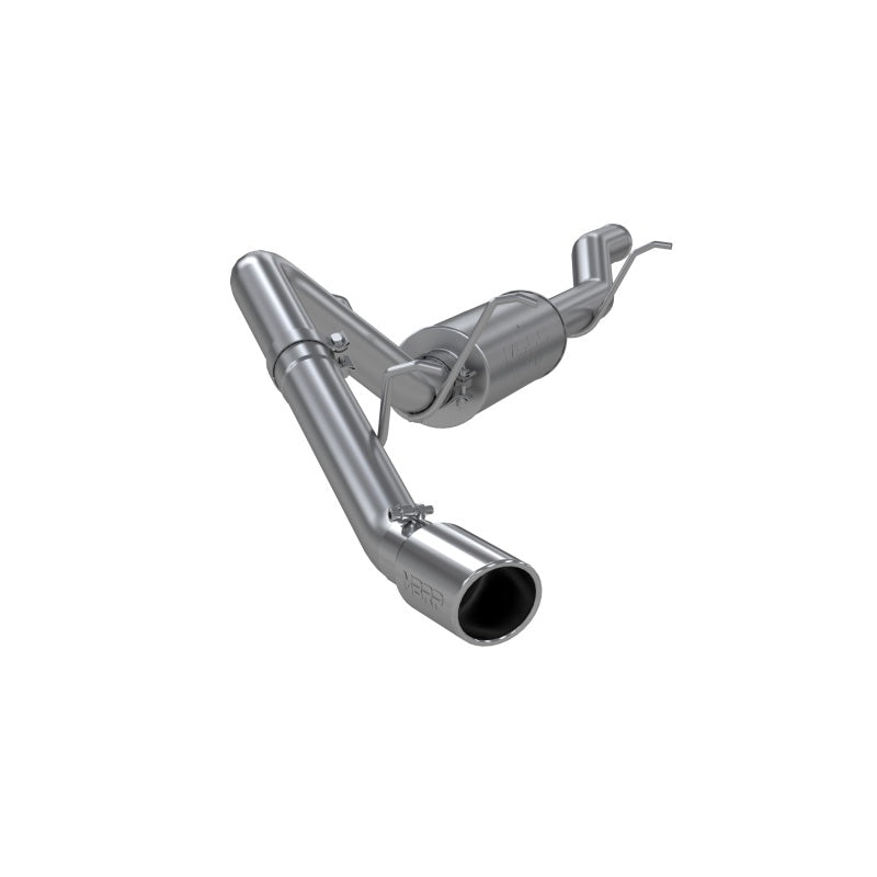 MBRP Armor Lite Series Cat Back Exhaust System for 2010-2012 GMC Yukon XL 2500 and Chevrolet Suburban 2500 - Single Side Exit, 3-inch Diameter with 4-inch Tip