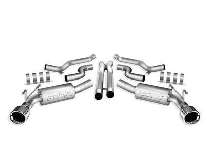 Borla ATAK Cat-Back Exhaust System for 2010-2013 Chevrolet Camaro SS 6.2L V8