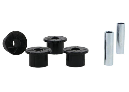 Whiteline Part W71506 Rear Spring Eye Front Bushing Kit for Isuzu Trooper and Chevy Colorado