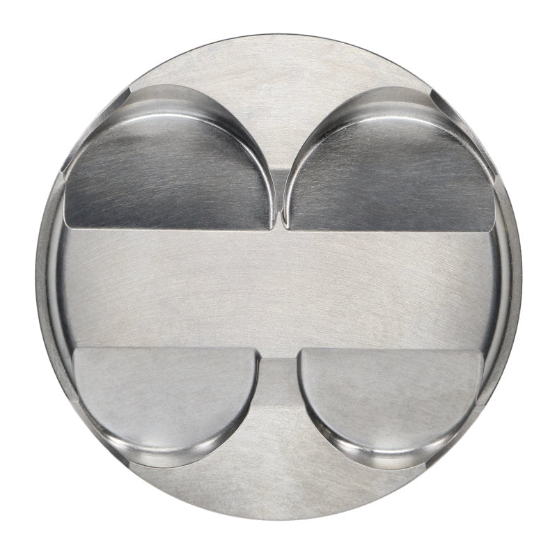 Wiseco K634M87 Professional Series Forged Racing Pistons for Honda K24 Engine - Set of 4