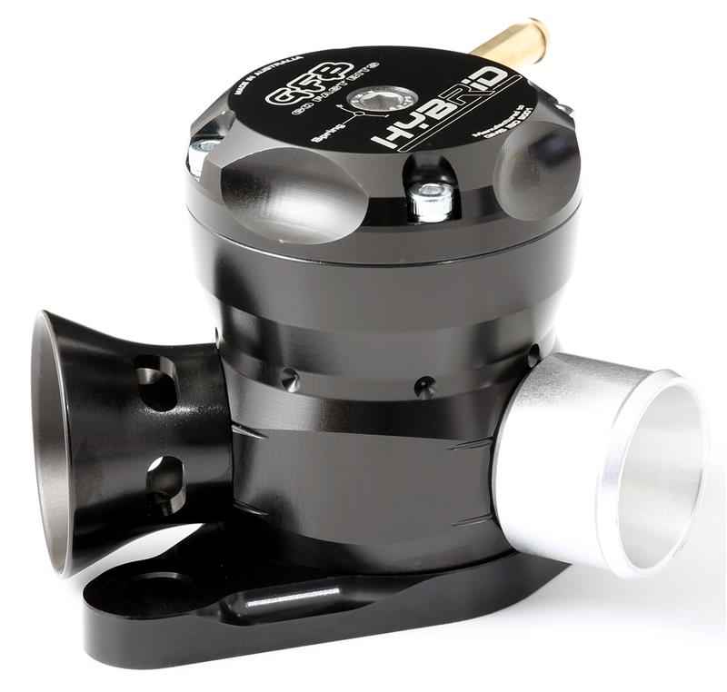 GFB HYBRID TMS Dual Port (33mm Inlet/Outlet) Mitsubishi EVO I-X