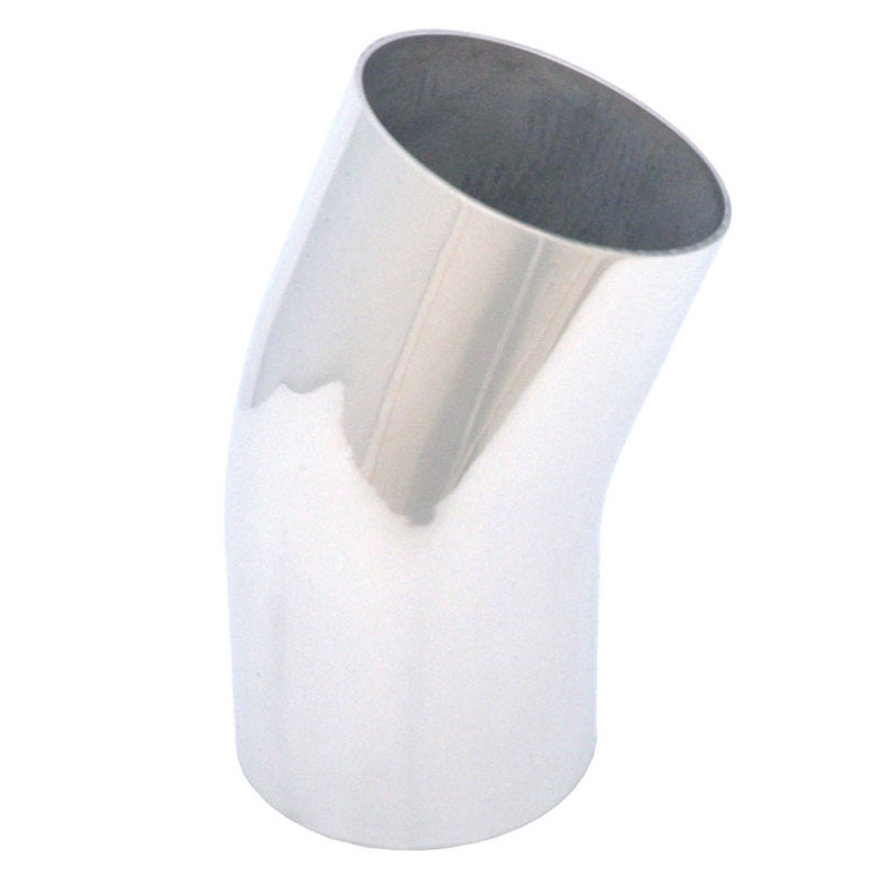 Spectre Universal 3-Inch OD Aluminum Tube Elbow with 22 Degree Bend