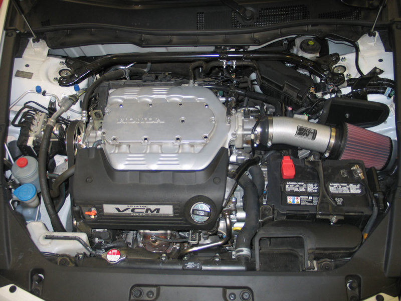 K&N Engineering 69-1210TS Cold Air Intake System for 2008-2012 Honda Accord 3.5L V6
