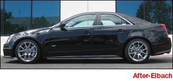 Eibach Pro-Kit Lowering Springs for 2009-2013 Cadillac CTS and CTS-V 6.2L V8