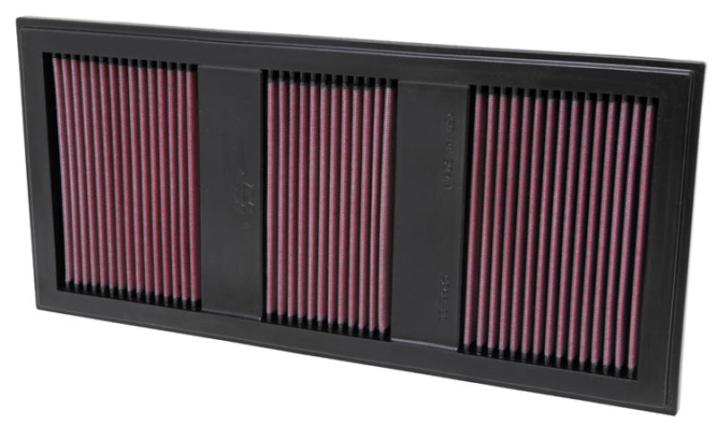 K&N Replacement Air Filter Part 33-2985 for Mercedes-Benz C300, C350, E300, and More
