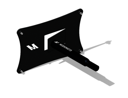 Mishimoto 2022+ Subaru WRX License Plate Relocation Kit - Aluminum Mounting Solution