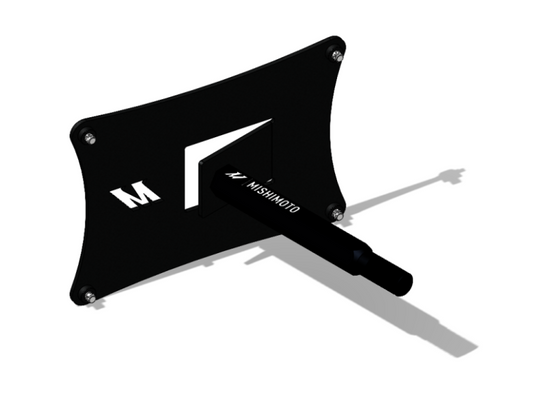 Mishimoto 2022+ Subaru WRX License Plate Relocation Kit - Aluminum Mounting Solution