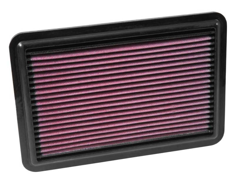 K&N Engineering 33-5016 High-Flow Drop-In Air Filter for Nissan Rogue (2014-2016)