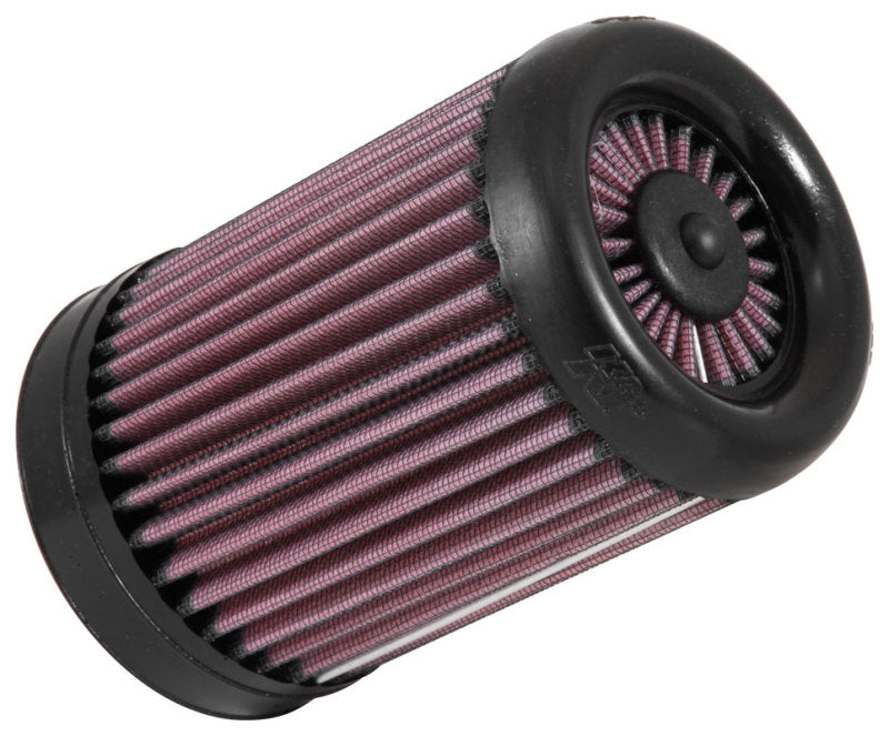 K&N Engineering Universal X-Stream Top Round Air Filter Part RX-4140 – High-Flow Clamp-On Design for Automotive Performance