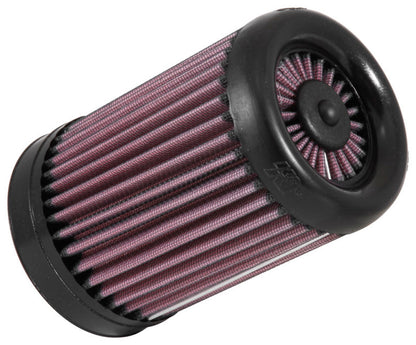K&N Engineering Universal X-Stream Top Round Air Filter Part RX-4140 – High-Flow Clamp-On Design for Automotive Performance