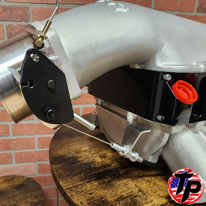 Throttle Cable Bracket For Holley Ram Intakes & Tick Performance 1500HP Intercooler - image 4