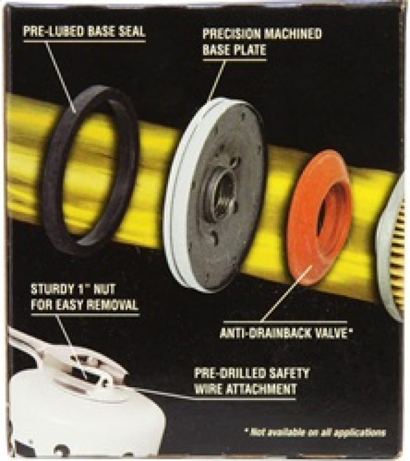 K&N Engineering HP-1002 Premium Oil Filter for Saab 99, Saab 9000, Mazda Miata, and Mazdaspeed3
