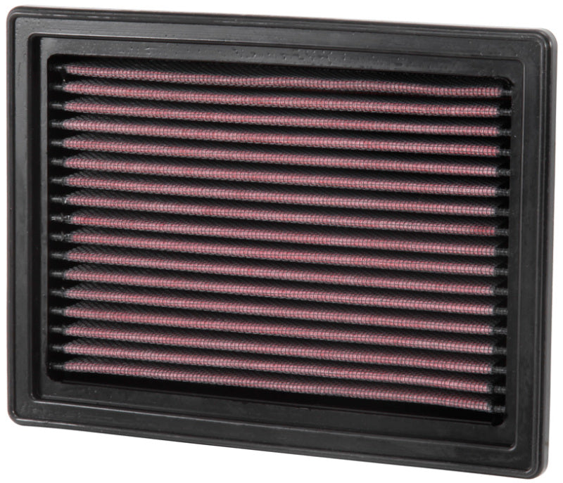 K&N Engineering 33-5002 High-Flow Reusable Air Filter for Ford Escape and Transit Connect (2013-2015)