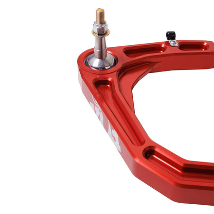 FOX 19-24 GM 1500 Billet Upper Control Arm - Orange for Chevrolet Silverado & GMC Sierra (2019-2024)