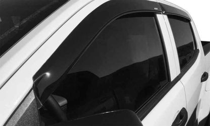 Husky Liners 22-24 Nissan Frontier CC Ventvisor Low Profile (4pc) - Smoke