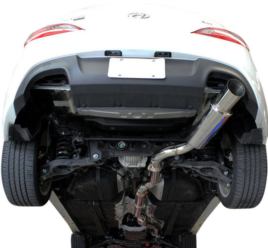 ISR Performance GT Single Exhaust for Hyundai Genesis Coupe 3.8 - Part Number IS-GT-GEN38