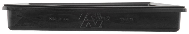 K&N Engineering High-Flow Replacement Drop-In Air Filter for 2018-2020 Jaguar E-Pace and Land Rover Discovery Sport 2.0L Diesel, Part Number 33-3073