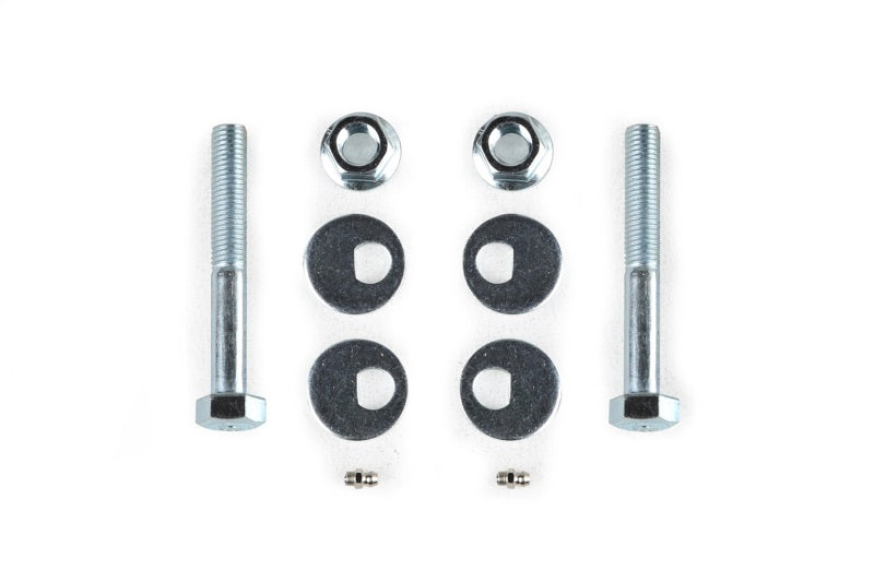 Fabtech FTS50622 Alignment Cam Bolt Kit for 2018-2021 Jeep Wrangler JL 4WD 4-Door