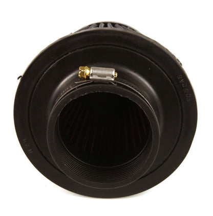K&N Engineering Universal Rubber Air Filter with 3-Inch Flange - 6-Inch Base, 4-Inch Top, 5-Inch Height