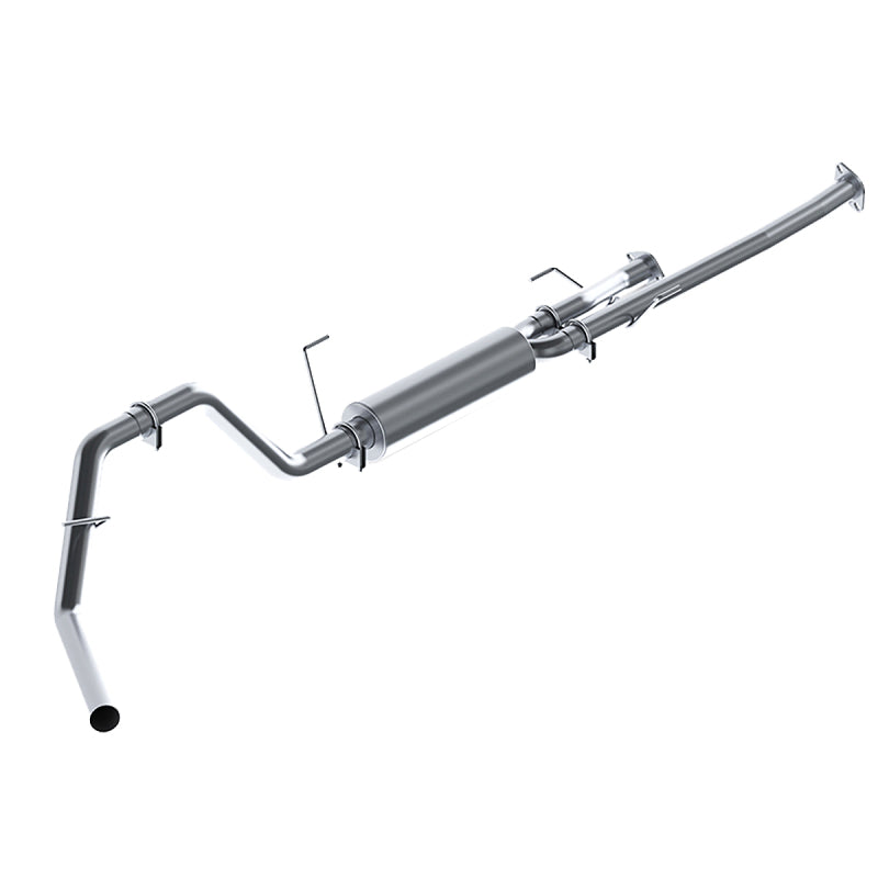 MBRP Armor Lite Series Cat Back Exhaust System for 2010-2012 Toyota Tundra 5.7L - Single Side Exit, Aluminized Steel