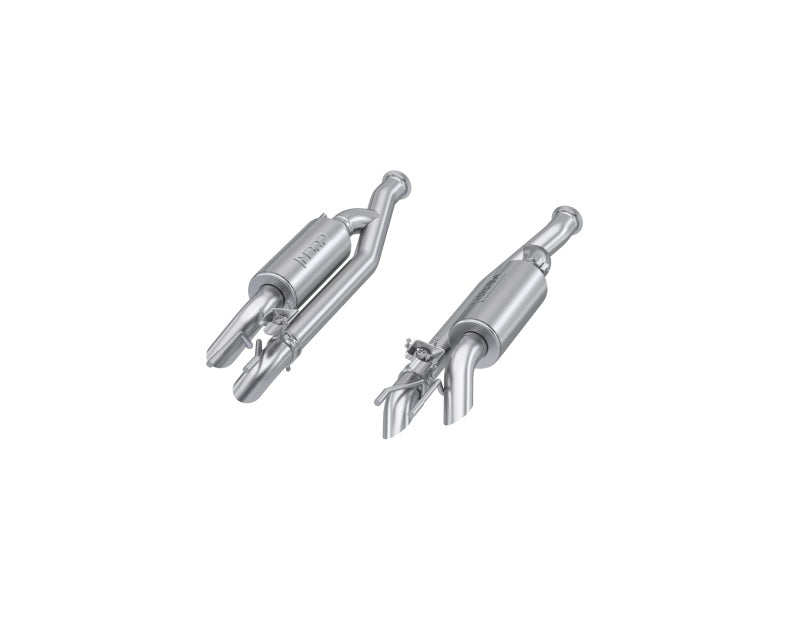 MBRP Armor Pro Series Pre-Axle Cat-Back Exhaust for Mercedes-Benz G63 AMG (2019-2024)