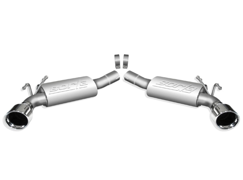 Borla S-Type Axle-Back Exhaust System for 2010-2013 Chevrolet Camaro SS 6.2L V8