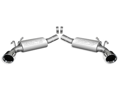 Borla S-Type Axle-Back Exhaust System for 2010-2013 Chevrolet Camaro SS 6.2L V8