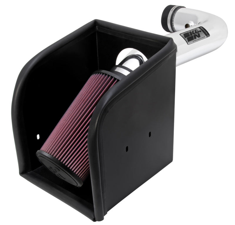 K&N Engineering High Flow Performance Cold Air Intake Kit for Dodge Ram 1500 (2005-2008) – Part Number 77-1533KP