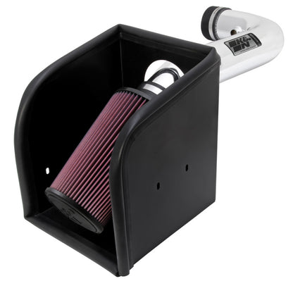 K&N Engineering High Flow Performance Cold Air Intake Kit for Dodge Ram 1500 (2005-2008) – Part Number 77-1533KP