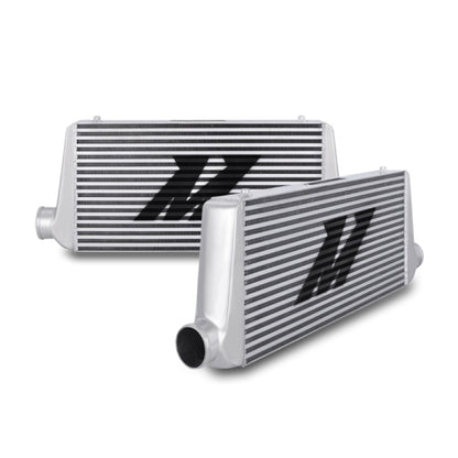 Mishimoto Universal Silver R-Line Intercooler – High-Performance 24x12x4 Inch Core for Turbocharged and Supercharged Vehicles