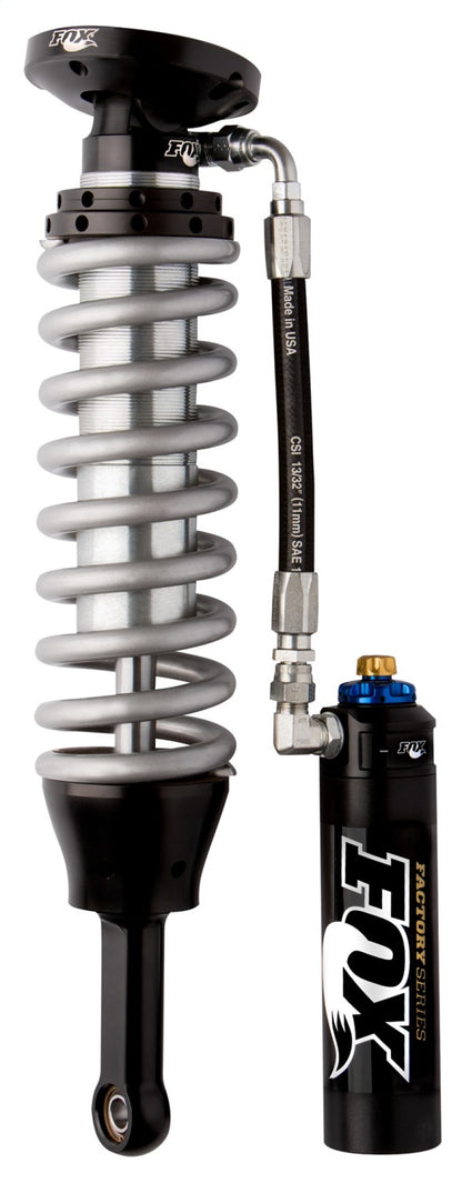 FOX Factory Race Series 2.5-Inch Remote Reservoir Coilover Set for Chevy Silverado 1500 and GMC Sierra 1500 (Part #883-06-121)