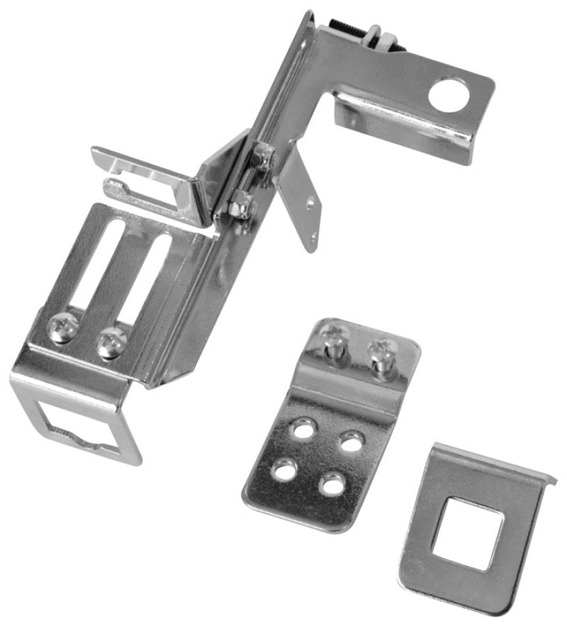 Spectre Throttle Cable Bracket Part #24283 – Adjustable Chrome Carburator Mounting Support