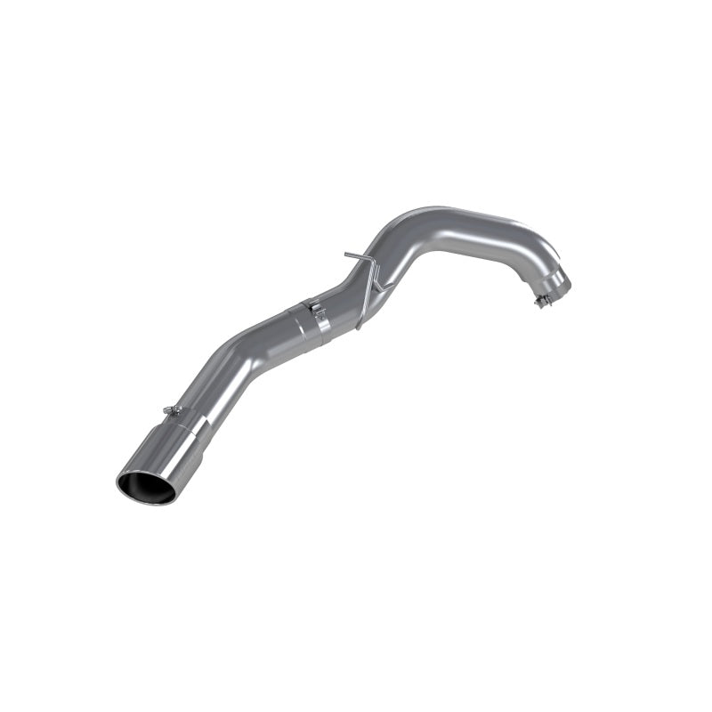 MBRP S61640AL Armor Lite Series 5-Inch Filter Back Exhaust System for 2013 Dodge Ram 2500/3500 Cummins 6.7L, Single Side Exit, Aluminized Steel