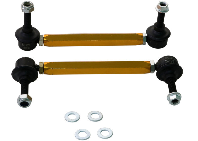 Whiteline KLC187 Rear Sway Bar Link Assembly Kit for 1994-2001 Lexus ES and Toyota Camry