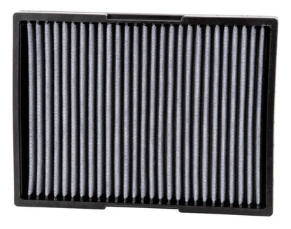 K&N VF2012 Washable Cabin Air Filter for Volkswagen Vehicles - Long-Lasting Air Quality Protection