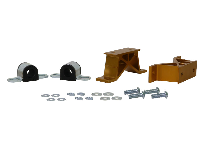Whiteline Heavy Duty Rear Sway Bar Mounting Saddle Kit for Subaru Impreza and WRX - Part KBR21-22