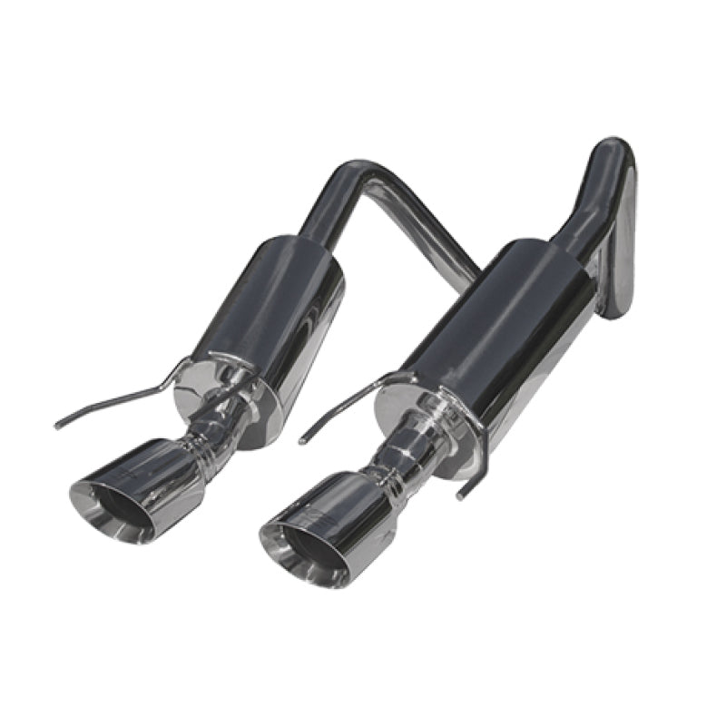 MBRP Armor Pro Series Axle Back Exhaust System for 2005-2008 Chevrolet Corvette with 4-Inch Dual Wall Tips