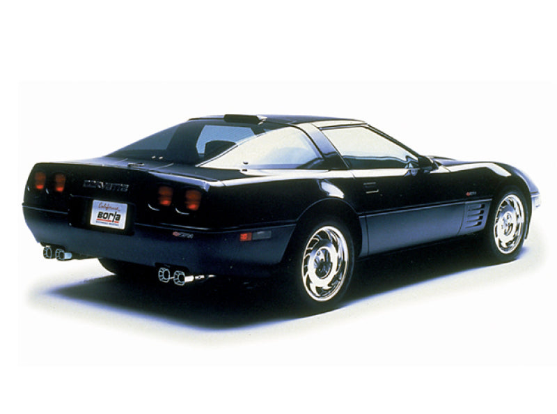 Borla C4 Corvette Axle-Back Exhaust System 1984-1991 2.5 inch Upgrade for 5.7L V8 Models