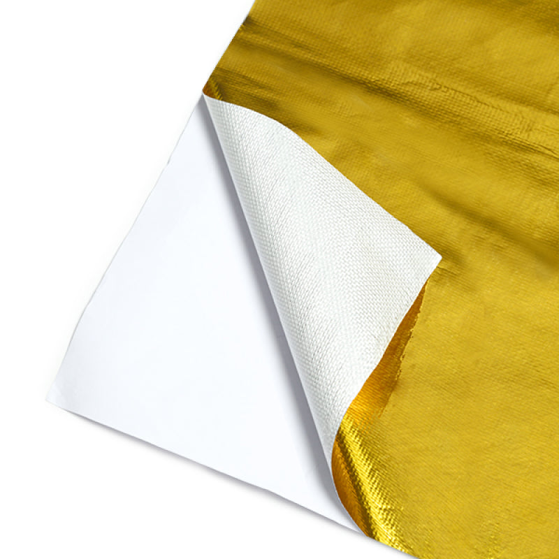Mishimoto Gold Reflective Barrier with Adhesive Backing – 12 x 24 inches
