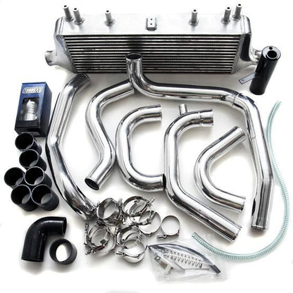 Turbo XS 02-05 Subaru Impreza WRX/STi Front Mount Intercooler - Performance Upgrade