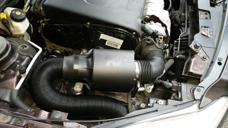 K&N Engineering 54-5000 Orion Universal Cold Air Intake System with Cotton Gauze Filter
