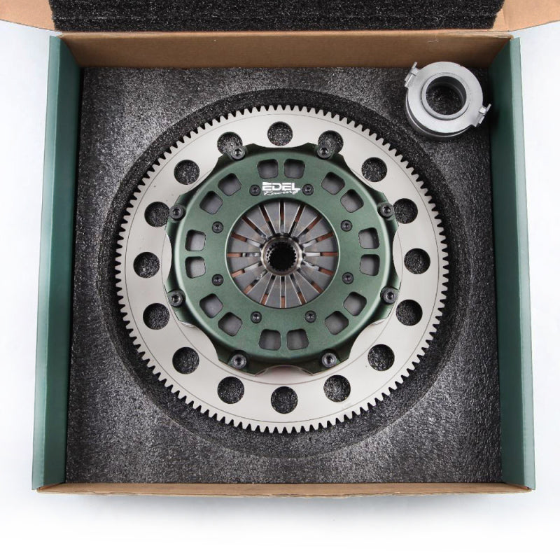 BLOX Racing Acura/Honda B-Series Twin Disc Race 7.25-inch Clutch by Edel