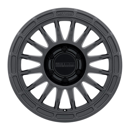 Method MR314 17x8.5 Inch Matte Black Off-Road Wheel with 6x5.5 Bolt Pattern and 106.25mm Hub Bore