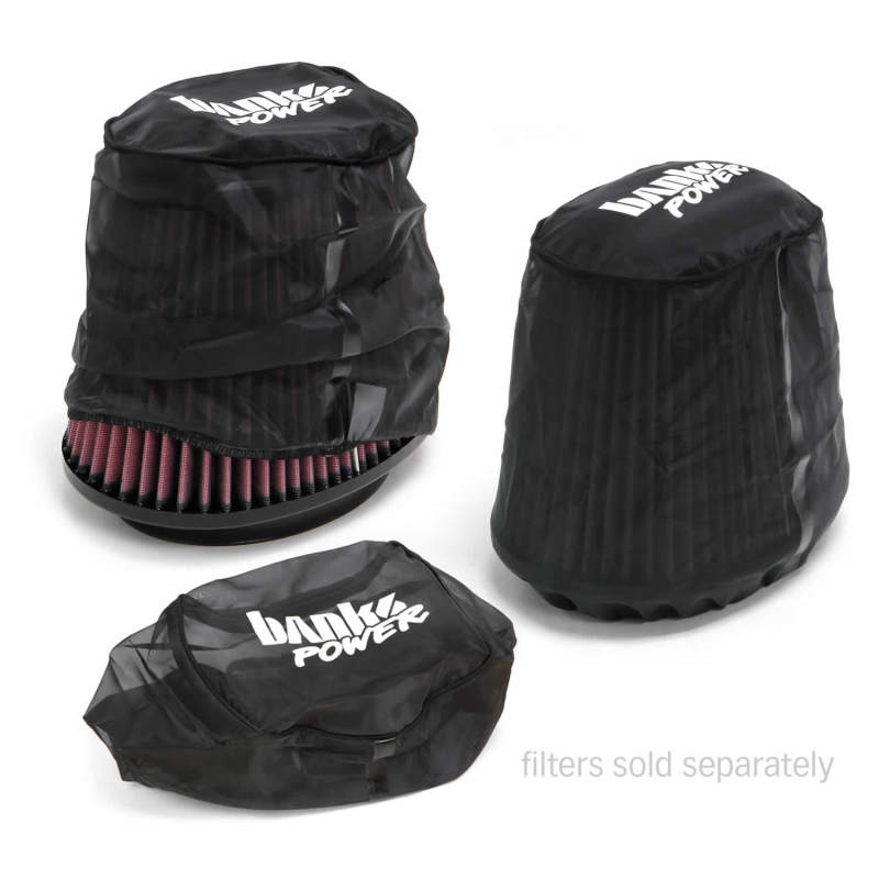 Banks Power Pre-Filter for Ram-Air Cold-Air Intake Systems - Protects 1994-2016 Dodge and Ford Vehicles