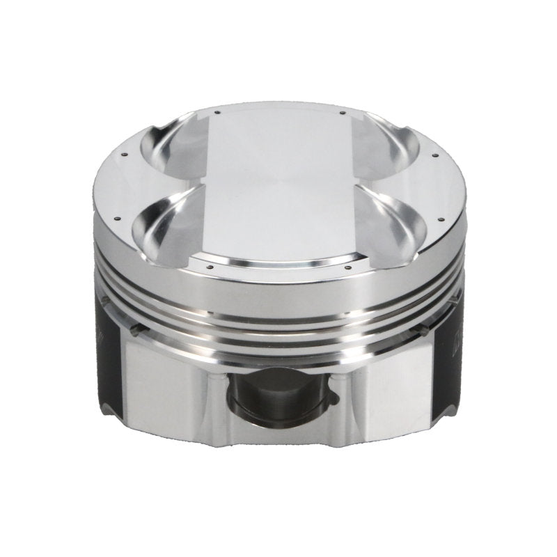 Manley Performance Mitsubishi 4B11 86.5mm Bore Turbo Tuff Piston Set with Rings (Part Number 614305CE-4)