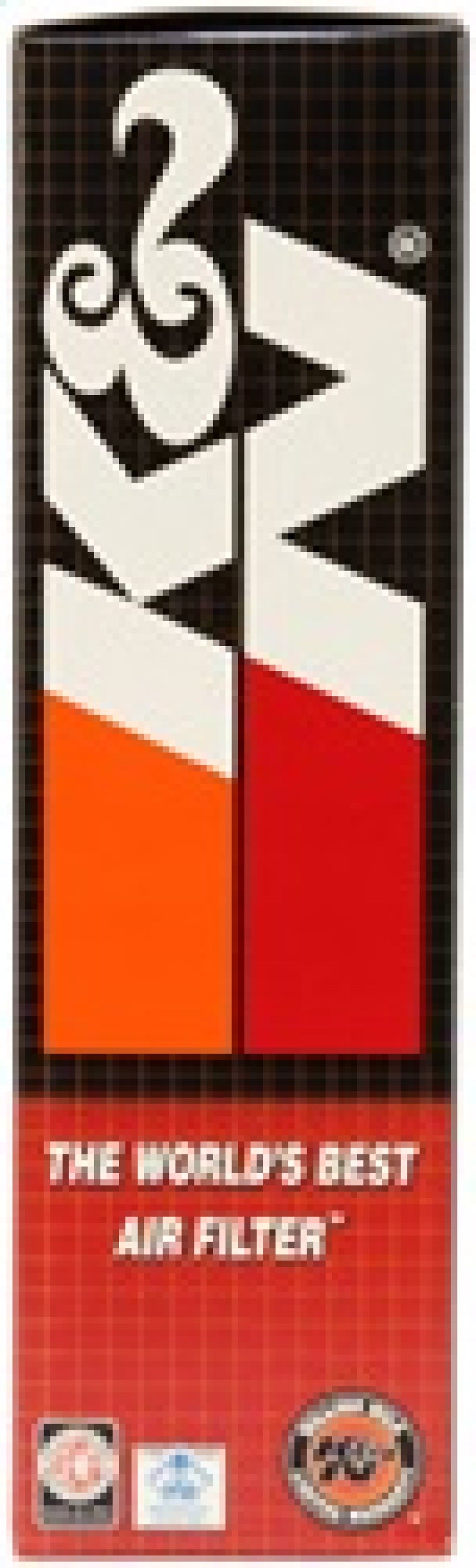 K&N Engineering E-1450 High-Flow Replacement Air Filter for Pontiac Firebird and Chevrolet Camaro