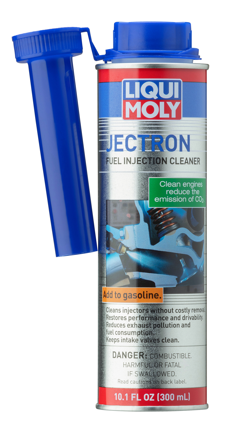 LIQUI MOLY Jectron Fuel Injection Cleaner 300mL - Restores Engine Efficiency and Cleans Fuel System