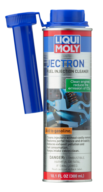 LIQUI MOLY Jectron Fuel Injection Cleaner 300mL - Restores Engine Efficiency and Cleans Fuel System