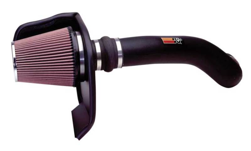 K&N Engineering 57-3031-1 Cold Air Intake Kit for 2006-2007 Chevy Silverado and GMC Sierra HD V8-6.0L